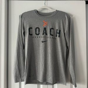 Orangetheory Fitness Nike Coach Shirt 🧡🩶🖤